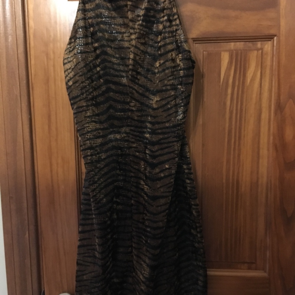 Animal Print Dress